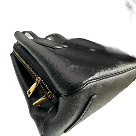 Marc Jacobs Black Leather Tote Bag - Picture 5 of 14